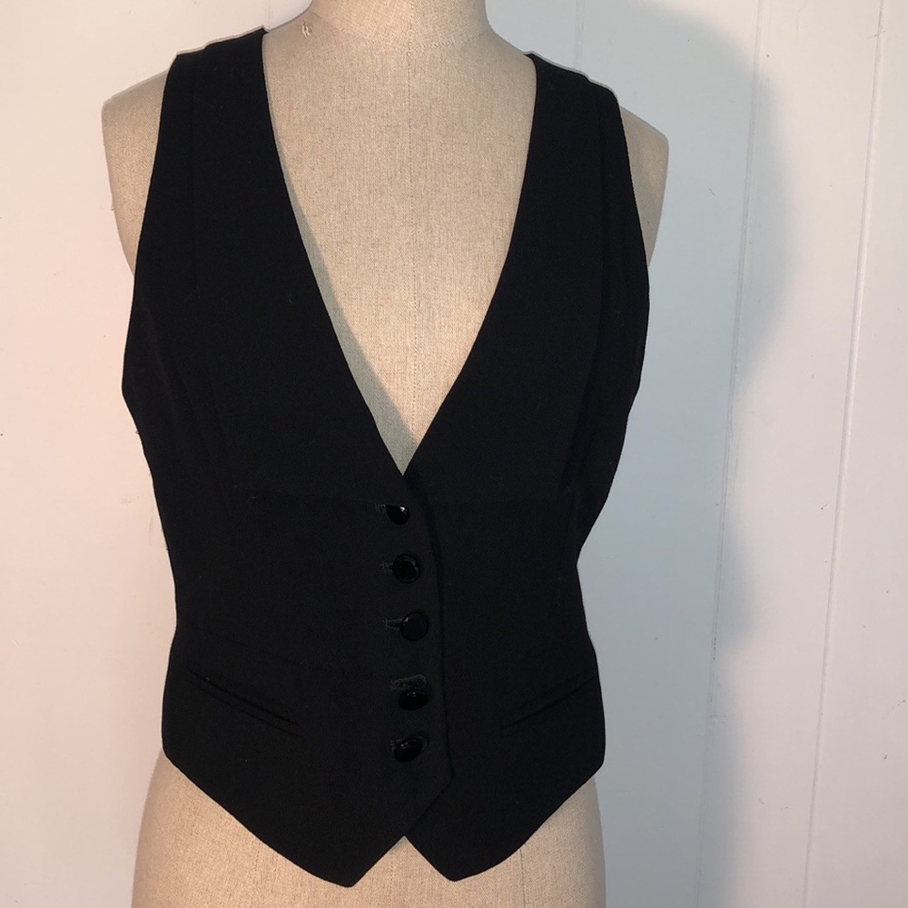Dana Buckman Black Vest